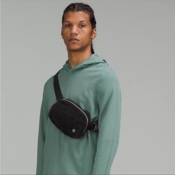 Lululemon Fleece Belt Bag - Picture 3 of 7